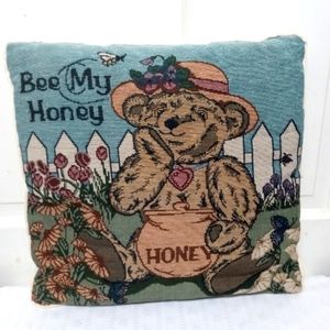Reed “Be My Honey” Accent Pillow